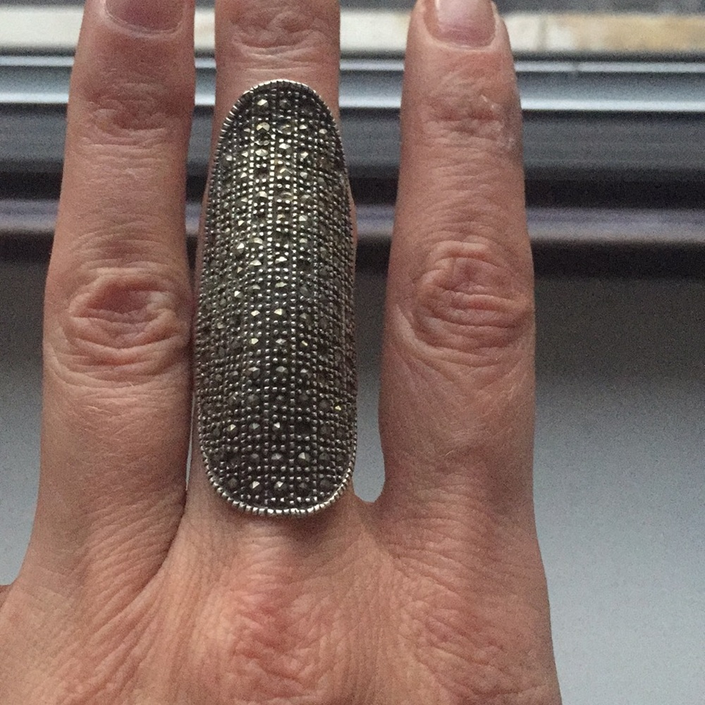 Sterling Silver Markazit